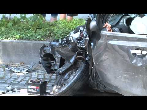 24.07.2014 - Wiesloch: Zwei Schwerverletzte bei Frontalzusammenstoß