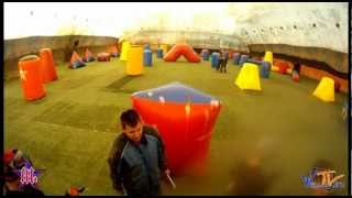 Practice of team Russian Legion Day two, camera from above