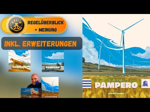 Pampero Brettspiel – Regeln, Strategien und Meinung | Brettspiel Teddy
