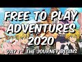 Free To Play Adventures Day 1 - The Journey Begins - Seven Deadly Sins: Grand Cross Global