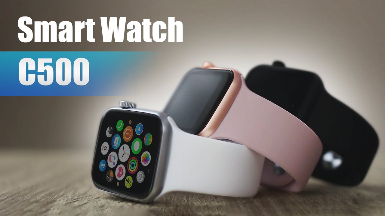 Умные часы Smart Watch C500: Часы с SIM картой и MicroSD