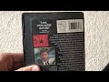 Patriot Games 1992 VHS