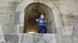 preview picture of video 'Kuzey's Dance at the historic bridge in Uzunköprü Edirne'