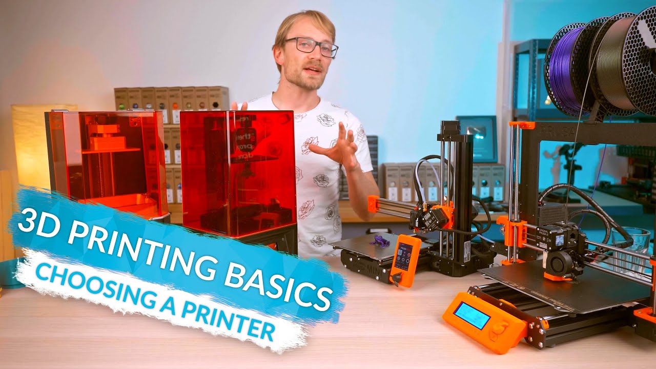 3D Printing Basics: Choosing a printer! (Ep2)