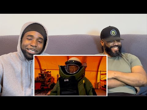 Conan Joins The Explosive Ordnance Disposal Division Reaction