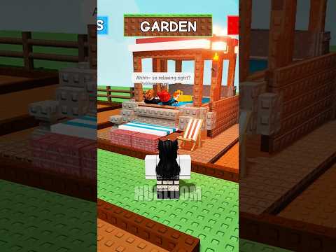 My new Pool in grow a garden 🏊😂 #roblox #shorts #usa