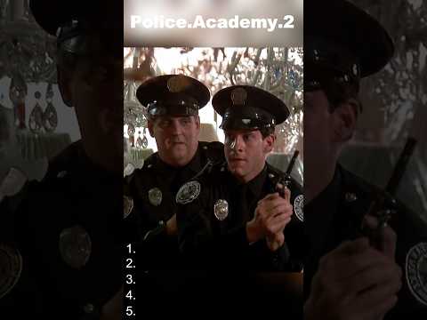 Police Academy 2 — A Simple Patrol Turns Into Total Chaos 😂