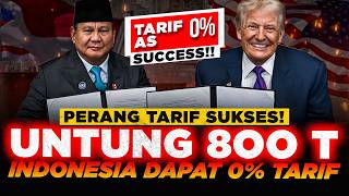 CRAZY! The US–Indonesia 0% Tariff Deal is OFFICIAL!! Will Malaysia Be Slapped?