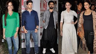 Ayushmann Khurrana, Aditi Rao Hydari, Sooraj Pancholi And Others Attend Khidkiyaan Theatre Festival