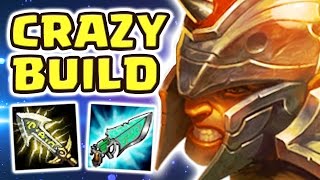 THE DAMAGE IS INSANE | CRAZY CRIT BUILD (25 KILLS XIN ZHAO MID) - Nightblue3