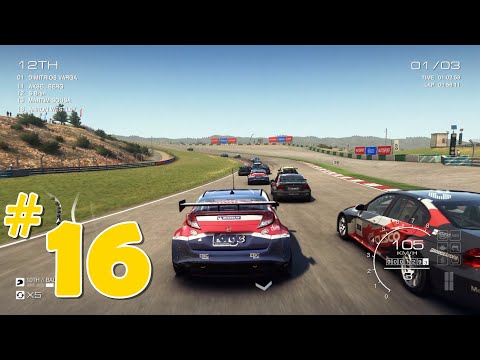 Honda 5Zigen Civic / Career Mode (Part 16) - Grid Autosport