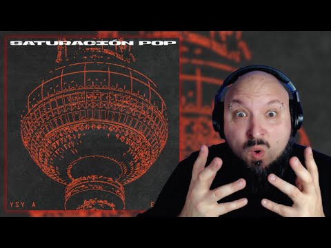 YSY A - POP SATURATION (FULL ALBUM) // DRUMMER REACTS // Nacho Lahuerta