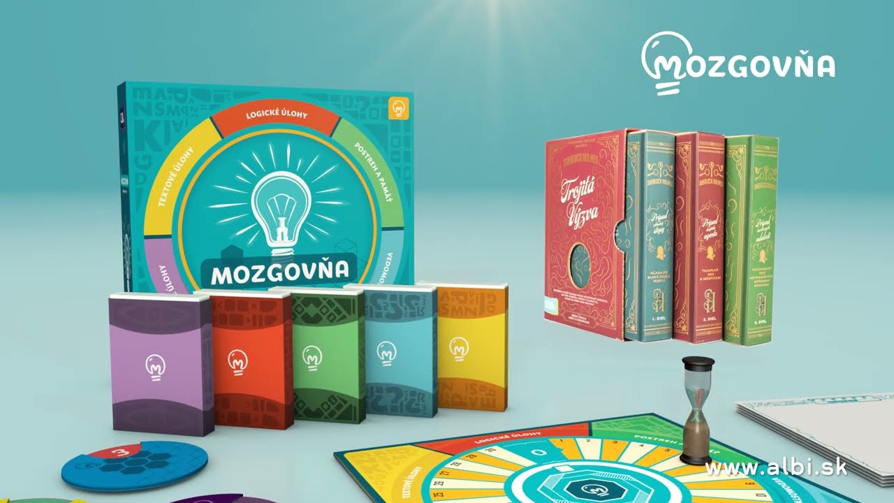 Mozgovňa spoločenská hra