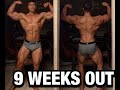 9 weeks out||Full day of eating
