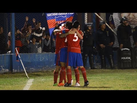 Goles: Güemes 2 - 0 Sarmiento