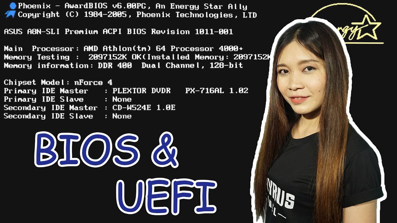 [Tech ฟ้าแลบ] BIOS และ UEFI คืออะไร อธิบายแบบรวบรัด เข้าใจง่าย