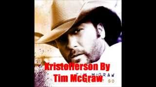 Kristofferson By Tim McGraw *Lyrics in description*
