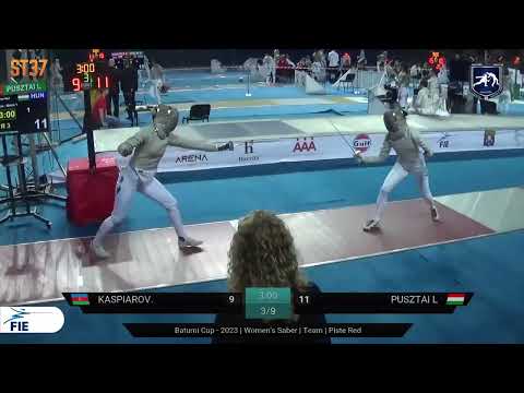 Batumi World Cup 2023 SWS TEAM - P7-8 - Azerbaijan v Hungary