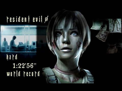 Resident Evil 0 HD Remaster - Speedrun Hard 1:22'56''