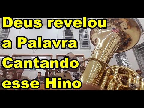 Deus mandou Sua Luz, HINO 185 CCB HINÁRIO 5, Pedido do Ir. Marcos de Quatá, Culto Ivoturucaia.