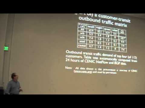 Welcome & Keynote: 25 Years of Packet Tracing (by Van Jacobson)