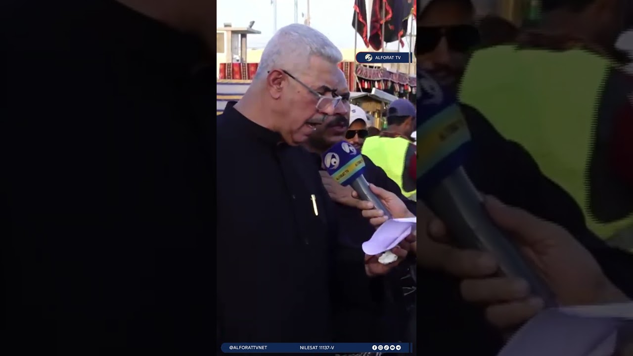 فيديو | صوتٌ من طريق الزائرين يصدح بحب الإمام الحسن ع