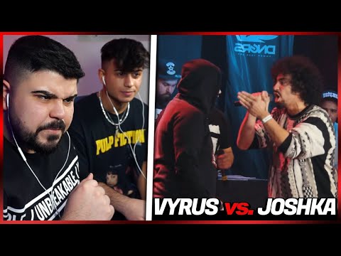 WAS EIN BATTLE !! 🤯🔥 VYRUS vs. JOSHKA bei RAP am MITTWOCH | Reaction