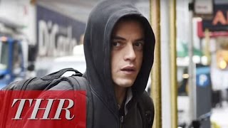 Rami Malek :Hoodie Style : THR