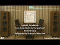 [4K] Handel, Sarabande from Suite No.11 for Harpsichord - Richard Kapp, Philharmonia Virtuosi of NY