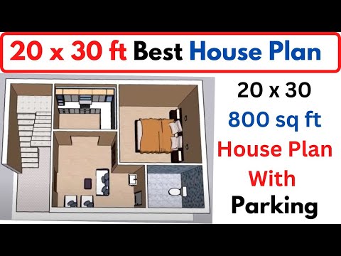 15x30 House Plan 15 x 30 Ghar Ka Naksha Small House Plans Design 450 sq ft house Plans