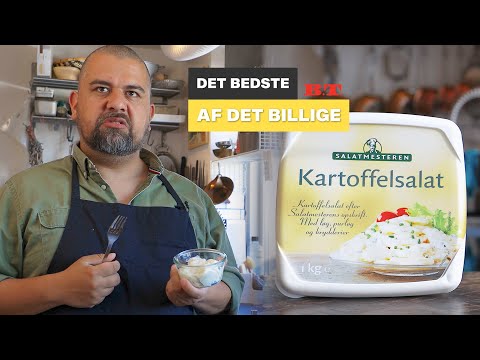 Det bedste af det billige - Kartoffelsalat