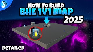 How To Build BHE 1V1 MAP in 2025 | Fortnite Creative - DETAILED Tutorial