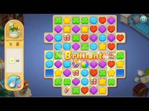 Matchington Mansion Level 1108 - No Boosters