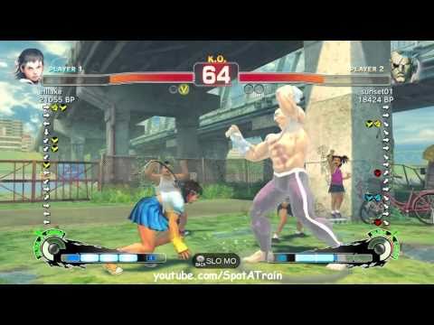 SSFIV: Uryo (Sakura) vs sunset01 (Sagat) TRUE-HD QUALITY