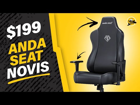 Anda Seat Novis Gaming Chair - THE GOOD and THE BAD!