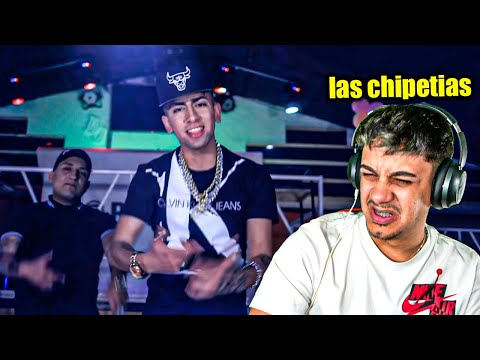 (REACCIÓN) LAS CHIPETIAS - BLACKROY X JORDAN 23 X VICHO EL INCORRIGIBLE ( VIDEO OFICIAL )