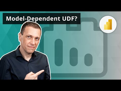 DAX: Model-Dependent vs Independent UDFs