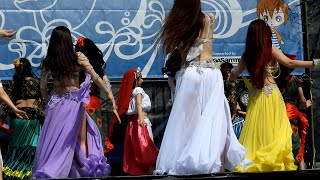 しながわ運河まつり2024 美しいベリーダンサーさん達②