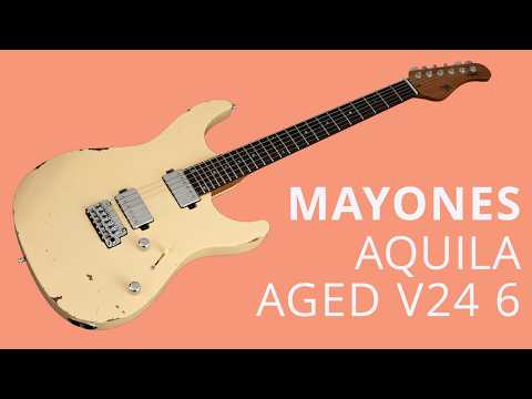 Mayones Aquila Aged V24 6 - NAMM 2026 image 18
