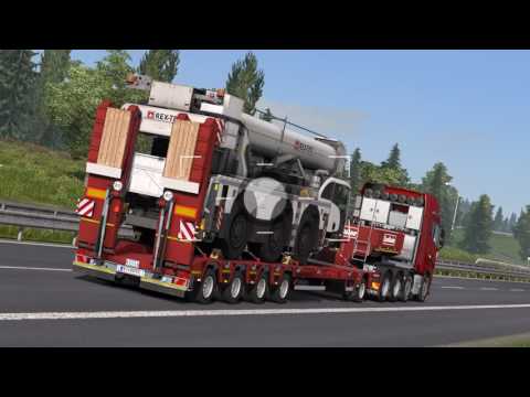 ETS2 Volvo FH16 750 Kosice - Warszawa