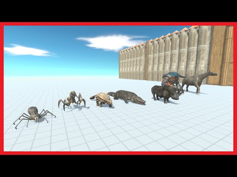 RANDOM UNITS |#25| VS EVERY FACTIONS - ANIMAL REVOLT BATTLE SIMULATOR