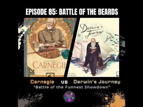 Episode 85: Battle of the Beards: Carnegie vs Darwin's Journey