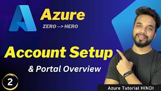 How to Create an AZURE FREE ACCOUNT & Explore Azure Portal [HINDI]