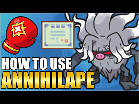 Best Annihilape Moveset Guide - How To Use Annihilape Rage Fist Competitive Scarlet Violet