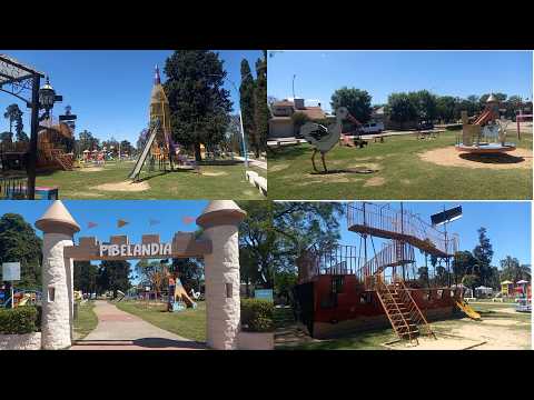 EL PARQUE INFANTIL GRATUITO MÁS GRANDE QUE VÍ - COLÓN (Provincia de Buenos Aire)
