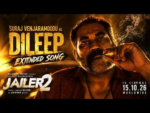 Jailer 2 – Dileep Villain Theme | Suraj Venjaramoodu | Extended Fan-Made Song