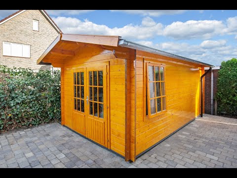 Video casa de madera Big Julia