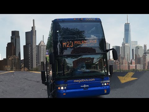 New York to Philly on the Megabus
