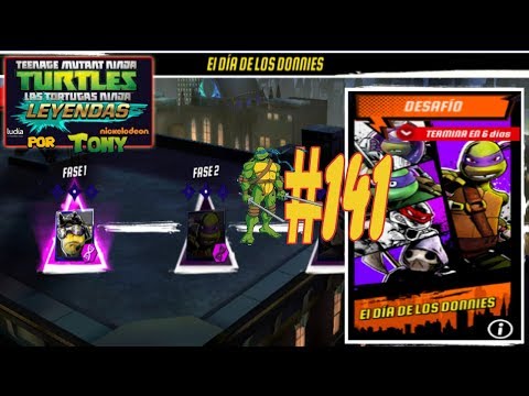 Tortugas Ninja Leyendas "Cap. 141 - El Día de los Donnies (1ª Parte)" por Tony
