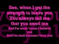 Ashanti- Foolish (LYRICS) 